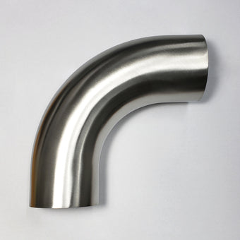 compare product Stainless Bros 4in SS304 45 Deg Elbow - 1.5D Radius 16GA/.065in Wall (No Leg)