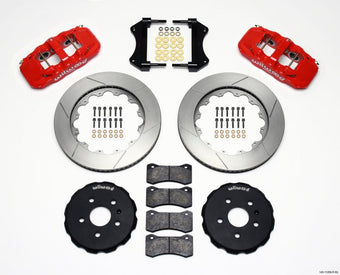 compare product Wilwood AERO6 Front Hat Kit 14.25 Red 2010-2015 Camaro