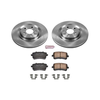 compare product Power Stop 13-17 Audi Q5 Rear Autospecialty Brake Kit