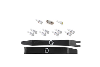 compare product Diode Dynamics 12-17 Toyota Camry Interior LED Kit Cool White Stage 2