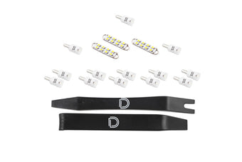 compare product Diode Dynamics 06-12 Chevrolet Impala Interior LED Kit Cool White Stage 1