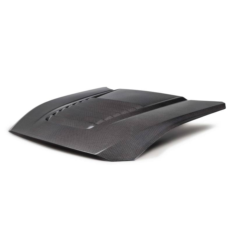 Anderson Composites 2024 Ford Mustang S650 Double - Sided Carbon Fiber Hood - My Store