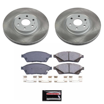 compare product Power Stop 2011 Saab 9-4X Front Semi-Coated Rotor Kit