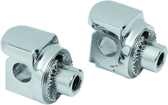 compare product Kuryakyn Non-Pivot Splined Peg Adapter Harley-Davidson Models Chrome