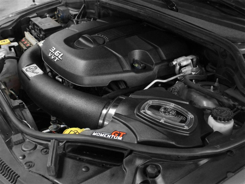 aFe Momentum GT Stage 2 PRO Dry S Intake 11 - 14 Jeep Grand Cherokee 3.6L V6 - My Store