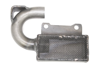 compare product Moroso Chevrolet Small Block Oil Pump Pick-Up - 3/4in (Use w/7in Oil Pans)