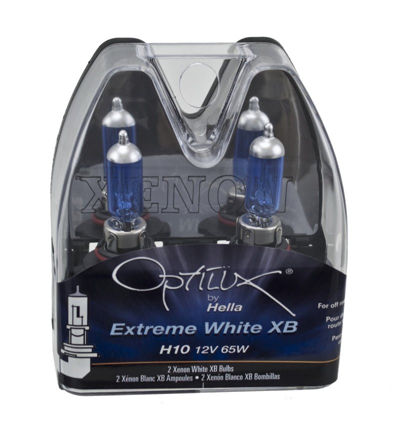 Hella H10 12V 65W Xen White Bulb (Pair) - My Store