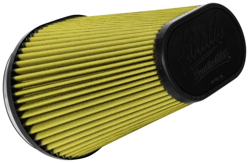 Airaid Universal Air Filter - Cone 6in FLG x 9 - 1/2x7 - 1/2in B x 6 - 3/8x3 - 3/4in Tx9 - 1/2in H Synthamax - My Store