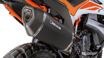 compare product Remus 2019 KTM 790 Adventure R Mod Black Hawk Black Slip On