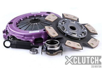 compare product XClutch 93-97 Toyota Supra Base 3.0L Stage 2 Sprung Ceramic Clutch Kit