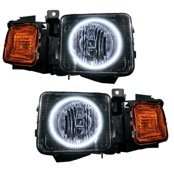 compare product Oracle 06-10 Hummer H3 SMD HL (Combo) - White (Special Order / No Cancel)