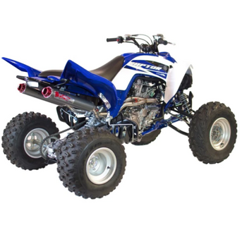 compare product Big Gun 15-23 Yamaha Raptor 700 EVO R Series Dual Full Syst Exhaust