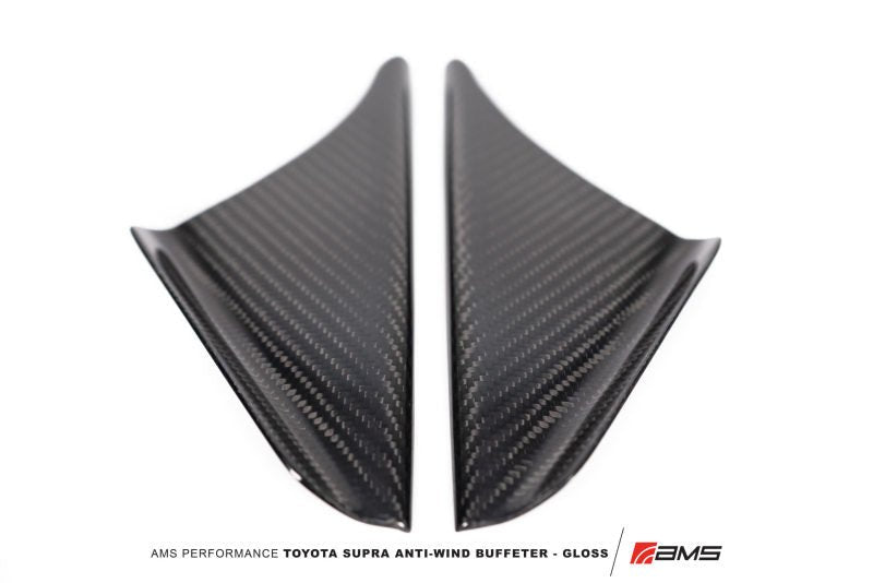 AMS Performance 2020+ Toyota GR Supra Anti - Wind Buffeting Kit - Gloss Carbon - My Store
