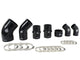 aFe Bladerunner Intercooler Replacement Coupling Kit 2015 Ford F - 150 V6 Ecoboost 3.5L (tt) - My Store