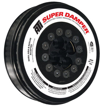 compare product ATI Damper - 7.98in - Steel - 8 Grv - Cummins - 2003-07.5 - 5.9L - 3 Ring Hvy - Diesel
