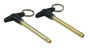 compare product Moroso Quick Release Pin - 3/8in Diameter x 3in Long - 2 Pack