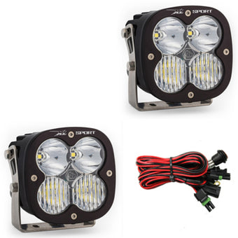 compare product Baja Designs XL Sport Series Driving Combo Pattern Pair LED Light Pods