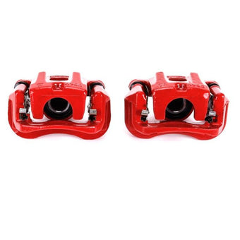 compare product Power Stop 04-07 Toyota Highlander Rear Red Calipers w/Brackets - Pair