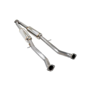 compare product Remark 2017+ Infiniti Q50 (2WD) Resonated Mid Pipe
