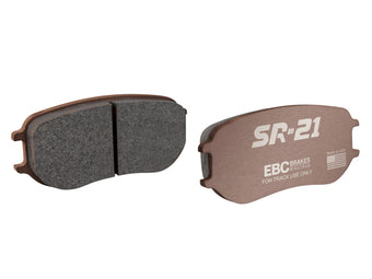 compare product EBC Racing 01-02 AC Cobra 3.5TT SR-21 Sintered Race Front/Rear Brake Pads