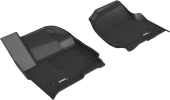 compare product 3D MAXpider 2018-2020 Lincoln/Ford Navigator/Expedition Kagu 1st Row Floormat - Black