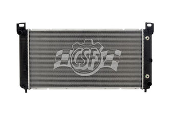 compare product CSF 10-13 GMC Sierra 1500 4.3L OEM Plastic Radiator