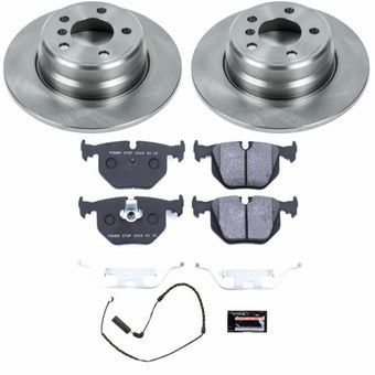 compare product Power Stop 00-06 BMW X5 Rear Track Day Brake Kit