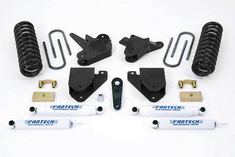 compare product Fabtech 01-04 Ford F250/350 2WD 6in Basic Sys w/Perf Shks