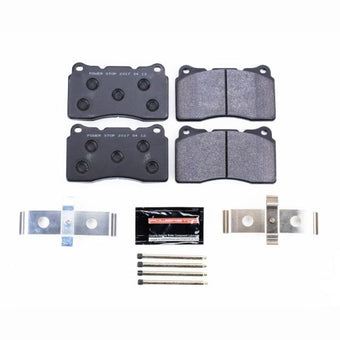 compare product Power Stop 15-17 Dodge Viper Front or Rear Track Day Brake Pads