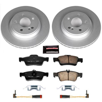 compare product Power Stop 03-06 Mercedes-Benz S500 Rear Z23 Evolution Sport Coated Brake Kit