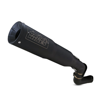 compare product Vance & Hines HD 21-22 Pan America Hi-Output 450 S/O Black Slip-On Exhaust