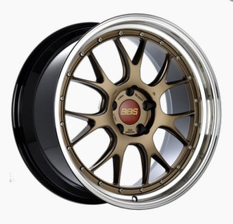 compare product BBS LM-R 20x9.5 5x120 ET23 Matte Bronze Wheel -82mm PFS/Clip Required