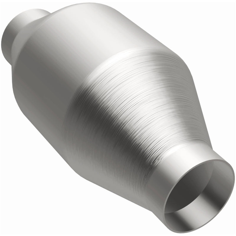 MagnaFlow Conv Univ 2.00inch O/O Met. Spun - My Store
