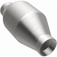MagnaFlow Conv Univ 2.00inch O/O Met. Spun - My Store