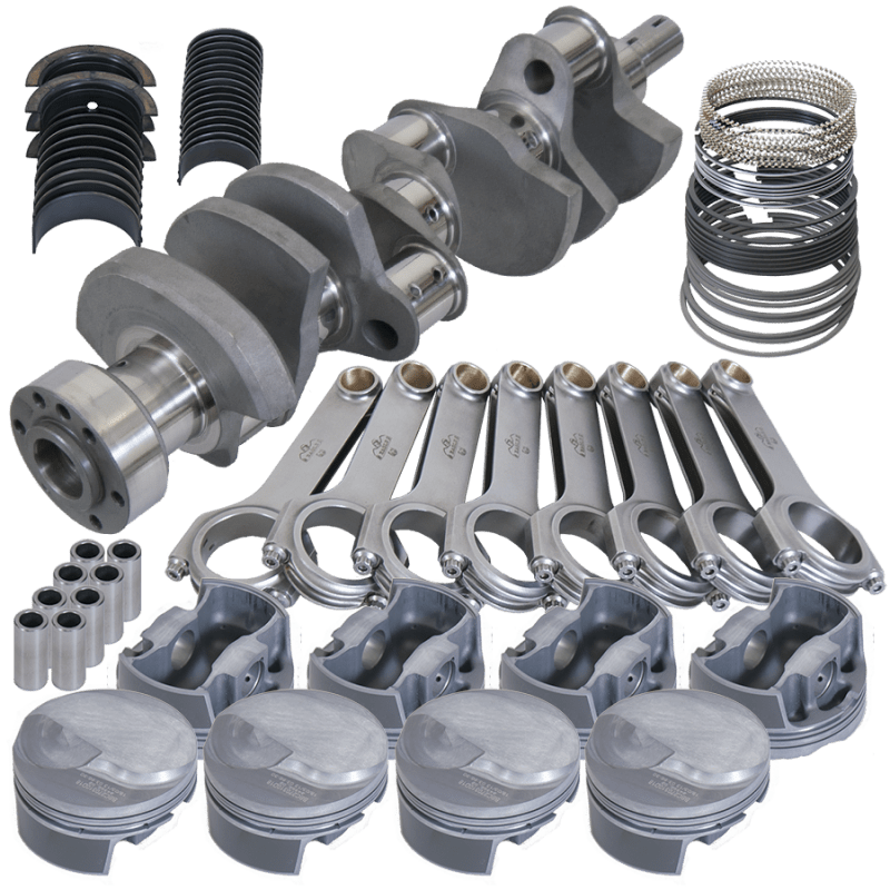 Eagle Chevy Tall 454 1Pc 4.250in Crank 6.800in H - Beam 18cc Dome 4.310in Pistons Rotating Assembly - My Store