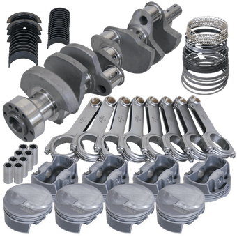 compare product Eagle Chevy Tall 454 1Pc 4.250in Crank 6.800in H-Beam 18cc Dome 4.310in Pistons Rotating Assembly