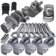 Eagle Chevy Tall 454 1Pc 4.250in Crank 6.800in H - Beam 18cc Dome 4.310in Pistons Rotating Assembly - My Store