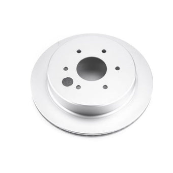 compare product Power Stop 17-18 Nissan Titan Rear Evolution Geomet Coated Rotor