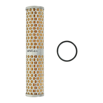 compare product AEM Universal High Volume Fuel Filter Element