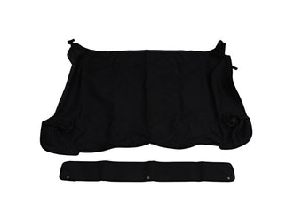 compare product Rampage 1997-2006 Jeep Wrangler(TJ) Tonneau Cover - Black Denim