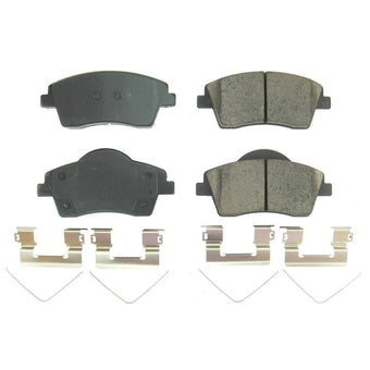 compare product Power Stop 2019 Volvo XC40 Front Z17 Evolution Ceramic Brake Pads w/Hardware