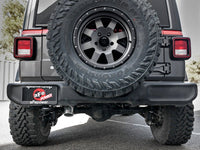 aFe MACH Force - Xp 2.5in 409SS Axle - Back Hi - Tuck Exh Sys w/ Pol Tip 18 - 20 Jeep Wrangler (JL) V6 3.6L - My Store