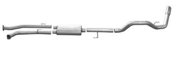 compare product Gibson 07-09 Toyota Tundra SR5 4.7L 3in Cat-Back Single Exhaust - Aluminized