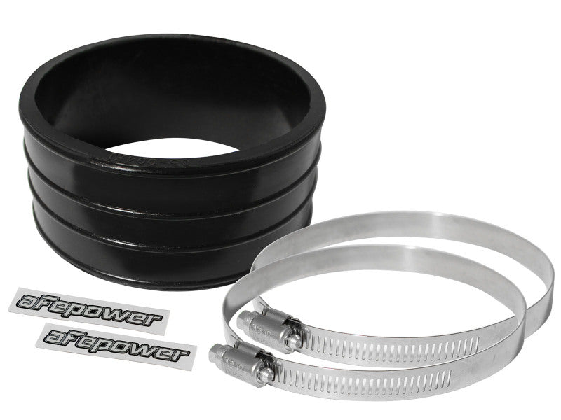 aFe Magnum FORCE Intake Coupling Kit (4 IN ID x 2 IN L) Straight Coupler - Black - My Store