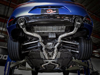 aFe POWER Takeda 2.5in 304 SS CB Exhaust w/ Carbon Fiber Tips 17 - 19 Infiniti Q60 V6 - 3.0L (tt) - My Store