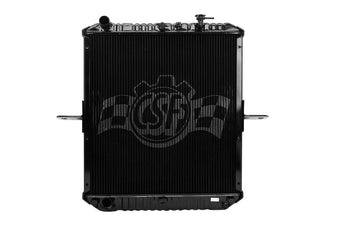 compare product CSF 05-08 Isuzu NPR 5.2L OEM Plastic Radiator
