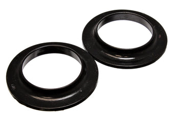 compare product Energy Suspension Universal 3-3/4in ID 5-13/16in OD 7/8in H Black Coil Spring Isolators (2 per set)