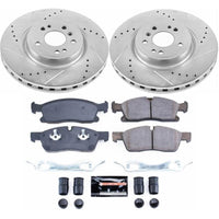 Power Stop 2016 Mercedes - Benz GLE300d Front Z23 Evolution Sport Brake Kit - My Store
