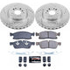Power Stop 2016 Mercedes - Benz GLE300d Front Z23 Evolution Sport Brake Kit - My Store