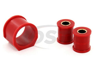 compare product Prothane 98-05 Mazda Miata Steering Rack Bushings - Red